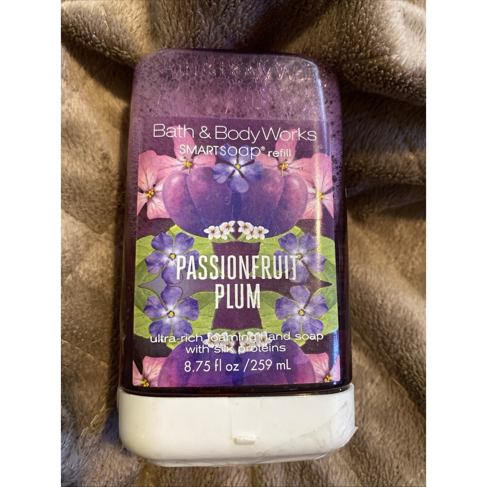 *** NEW*** BATH AND BODY WORKS PASSIONFRUIT PLUM SMARTSOAP REFILL 8.75 OZ